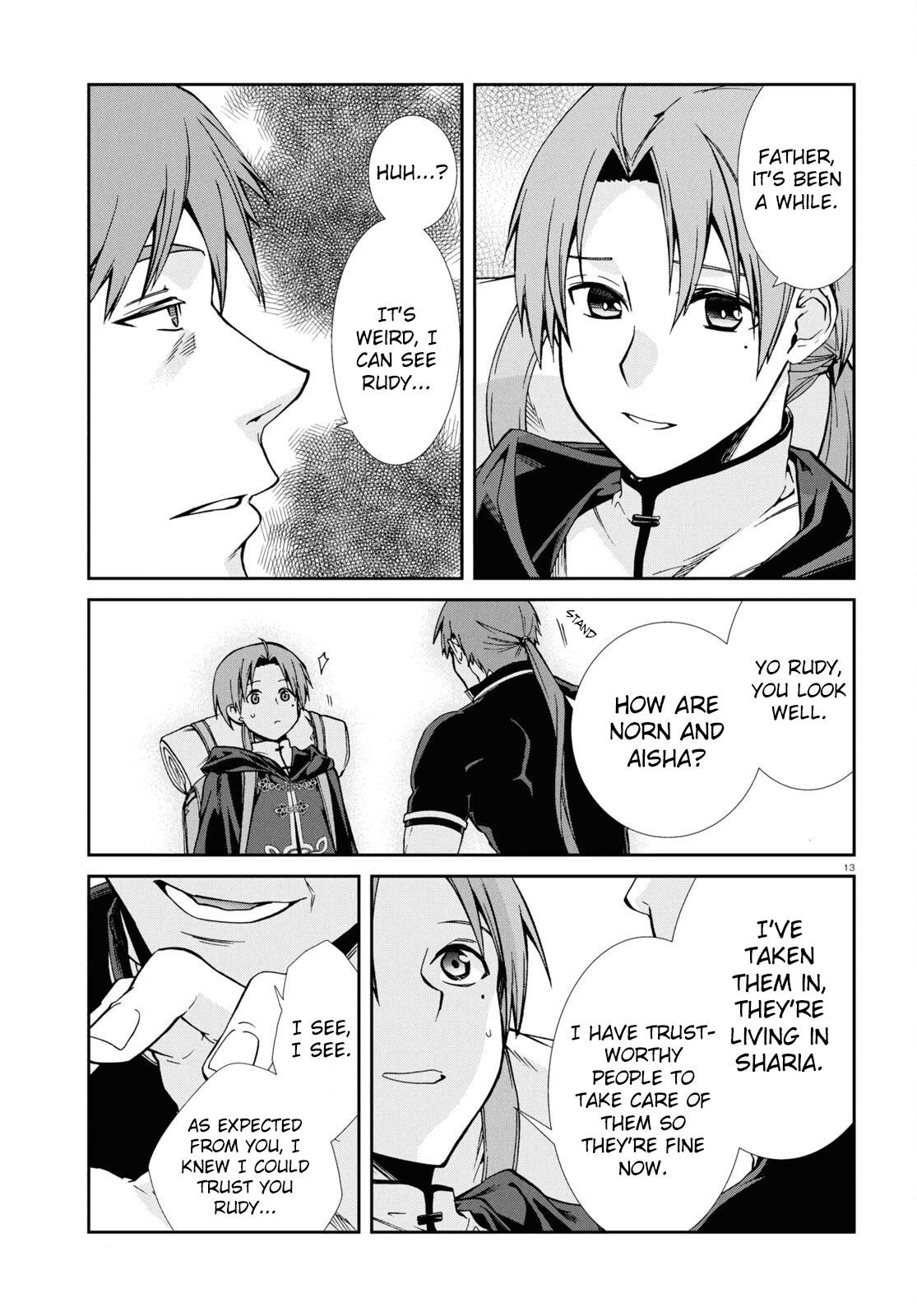 Read Mushoku Tensei EN Manga Online