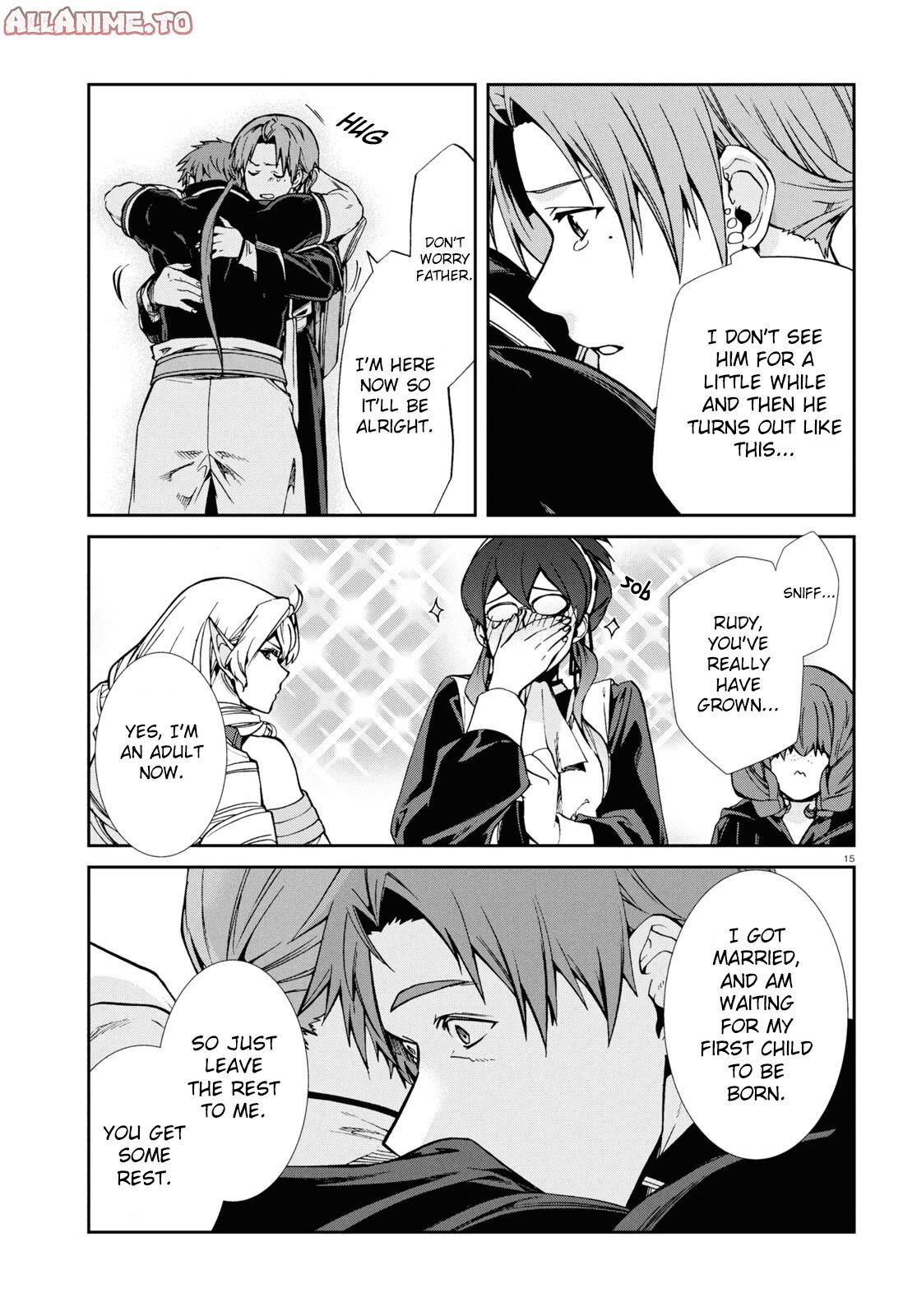 Read Mushoku Tensei EN Manga Online