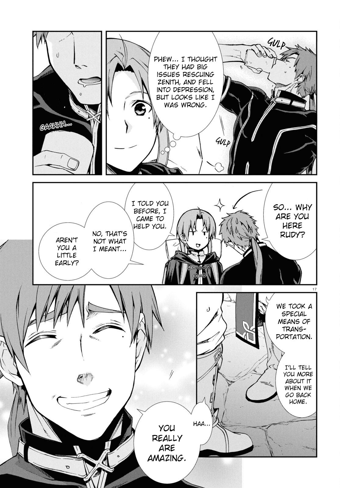 Read Mushoku Tensei EN Manga Online