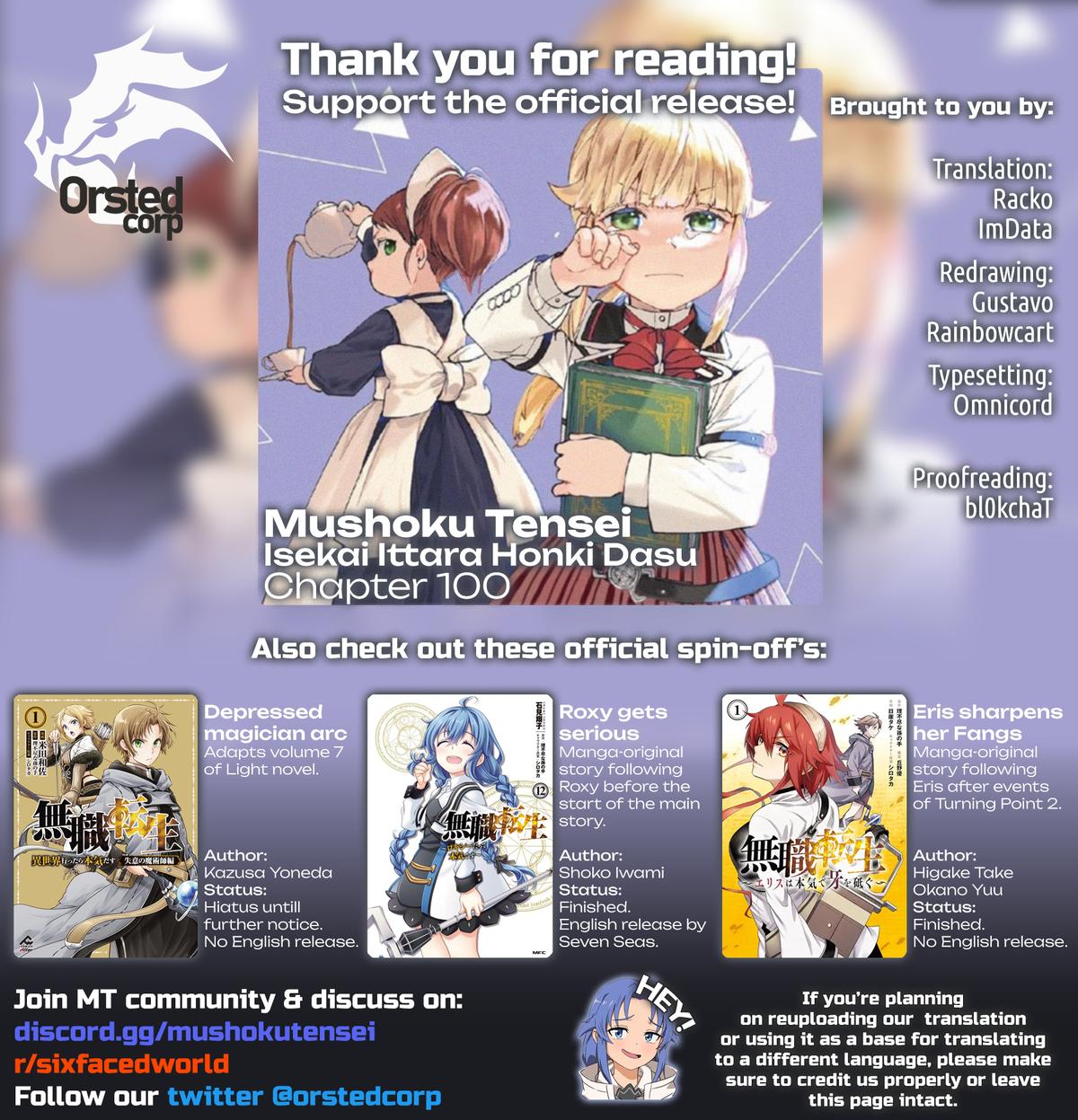 Read Mushoku Tensei EN Manga Online