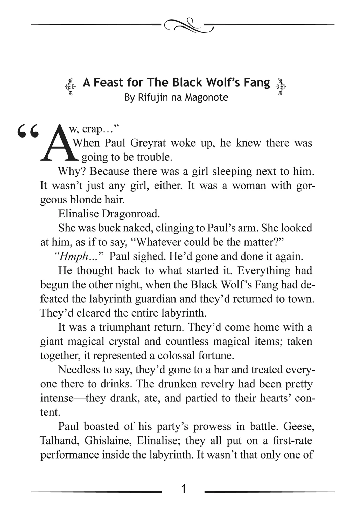 Read Mushoku Tensei EN Manga Online