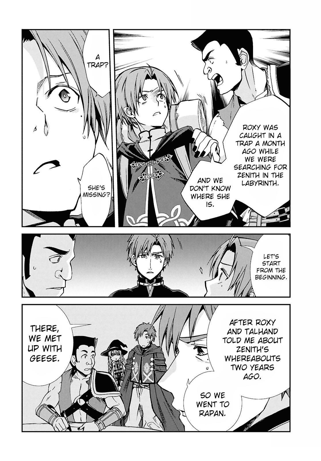 Read Mushoku Tensei EN Manga Online