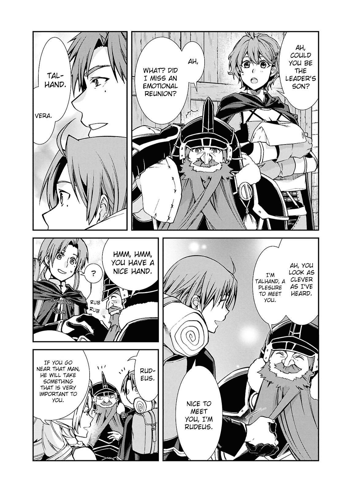 Read Mushoku Tensei EN Manga Online