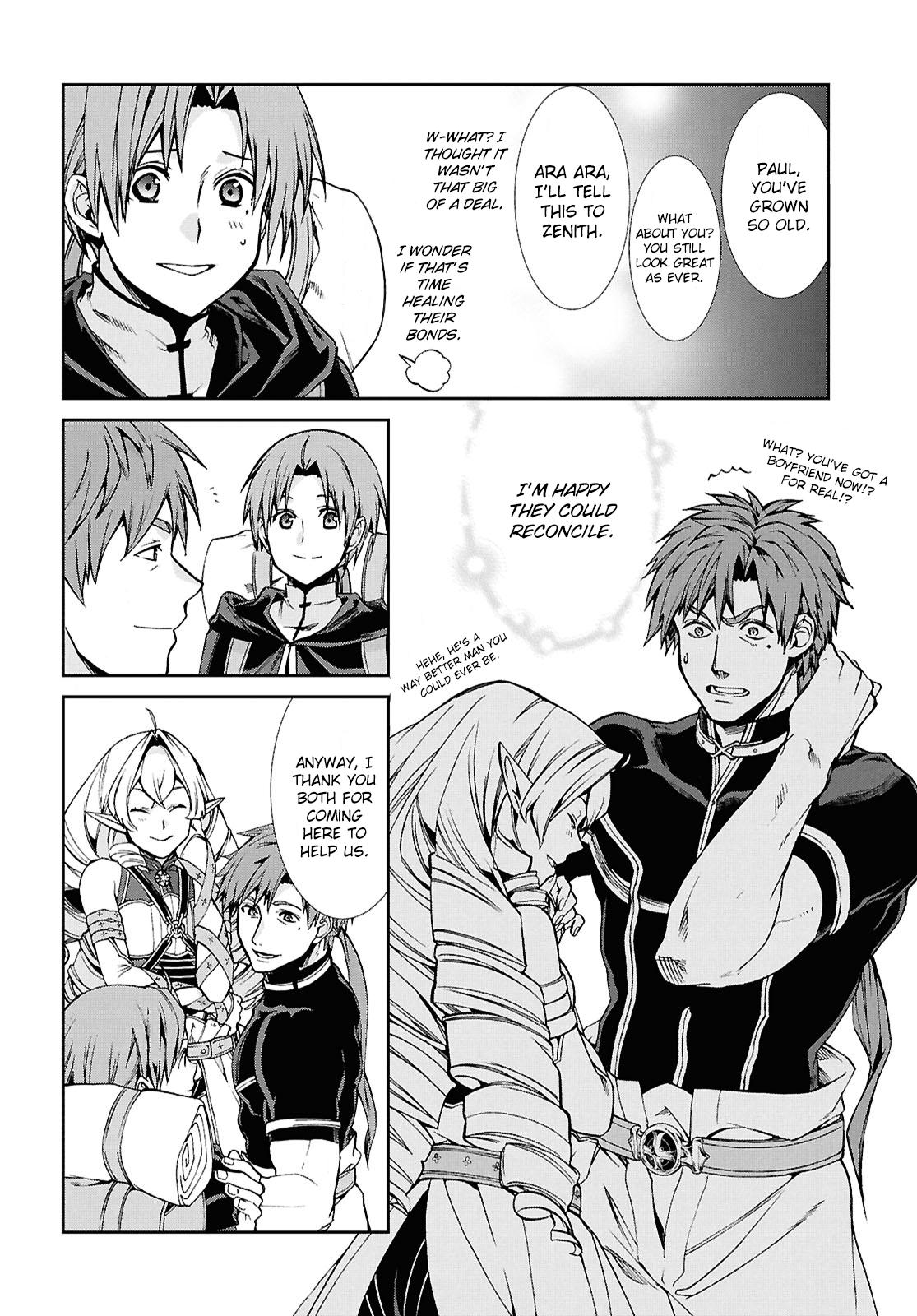 Read Mushoku Tensei EN Manga Online