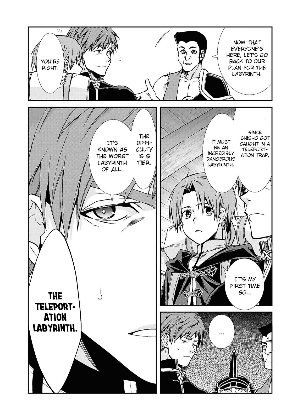 Read Mushoku Tensei EN Manga Online