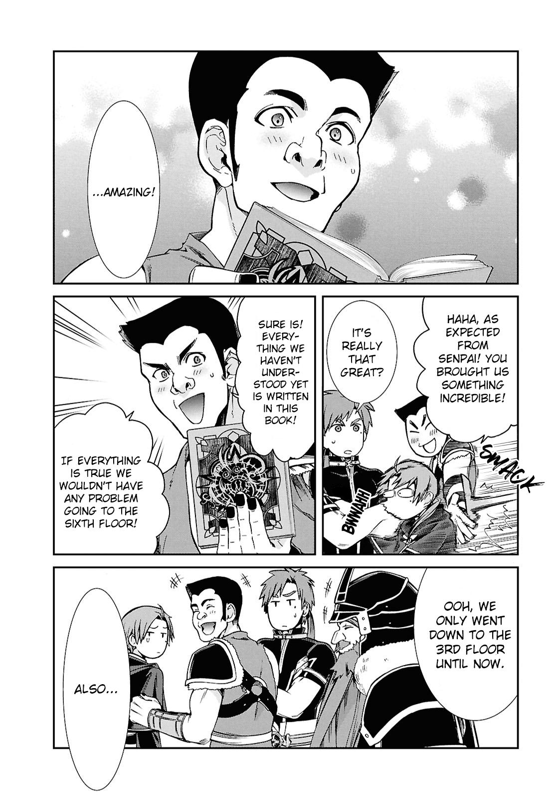 Read Mushoku Tensei EN Manga Online