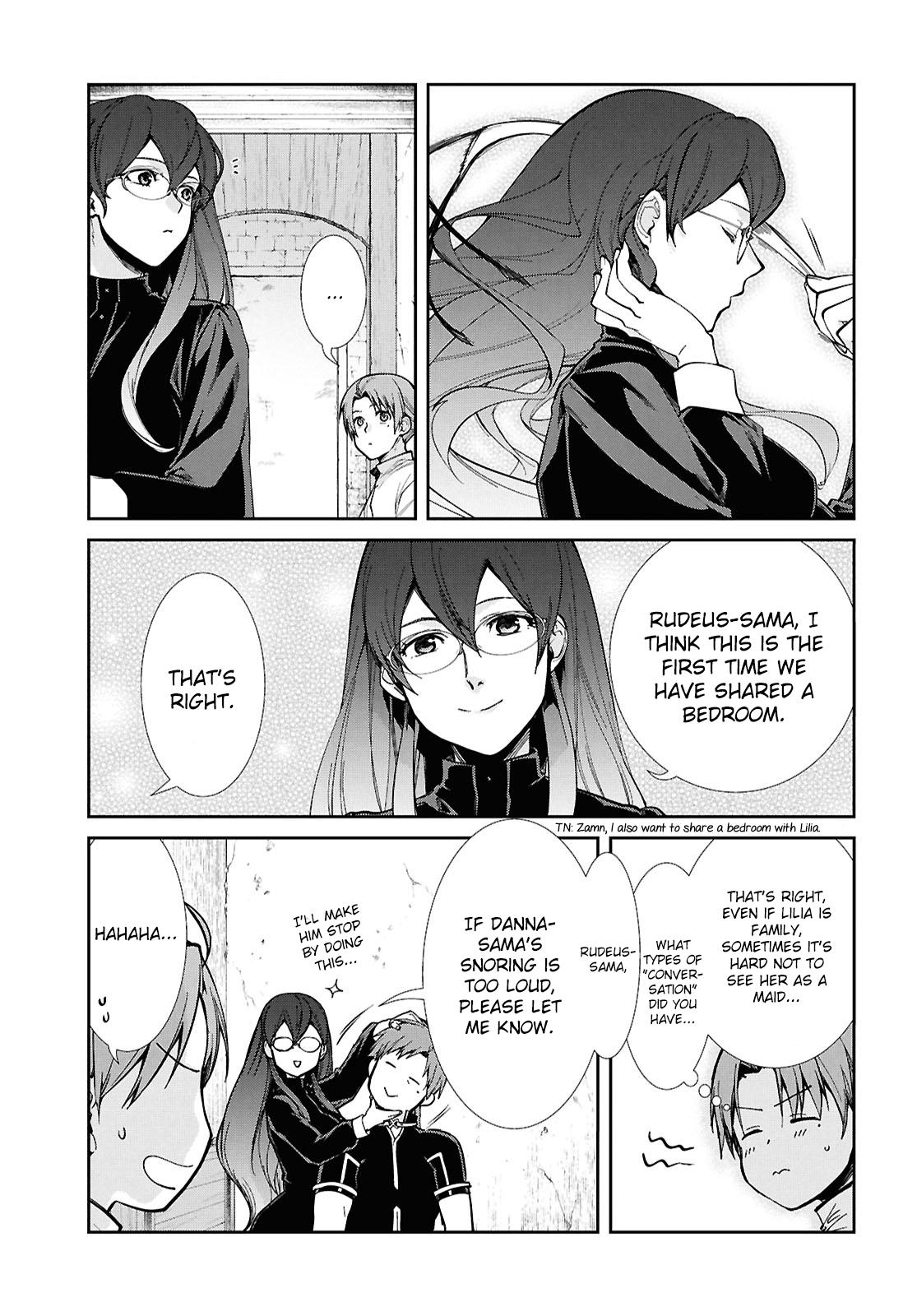 Read Mushoku Tensei EN Manga Online