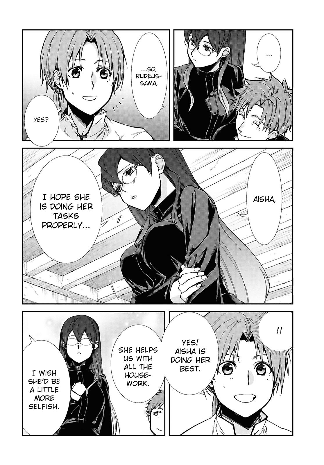 Read Mushoku Tensei EN Manga Online