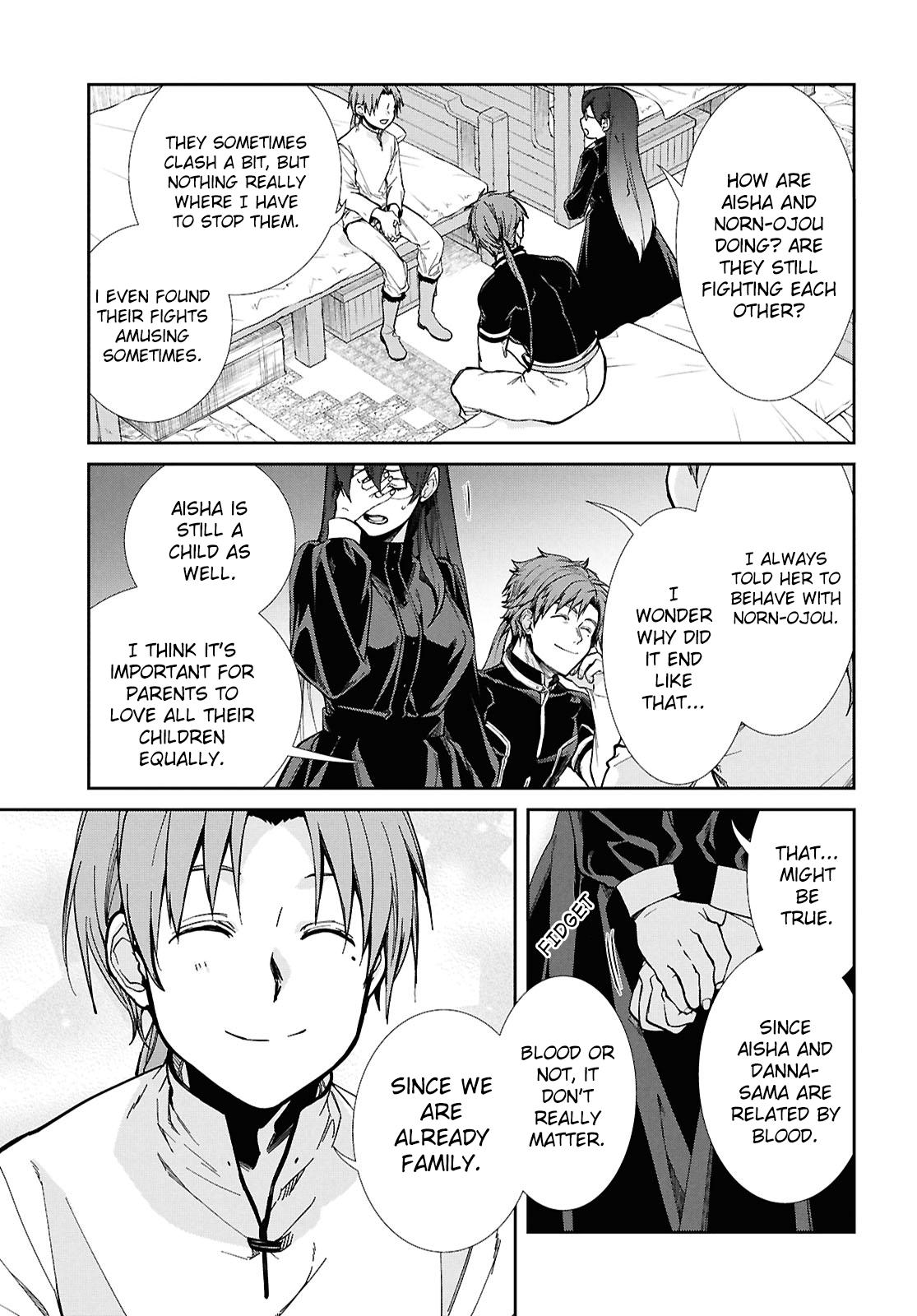 Read Mushoku Tensei EN Manga Online