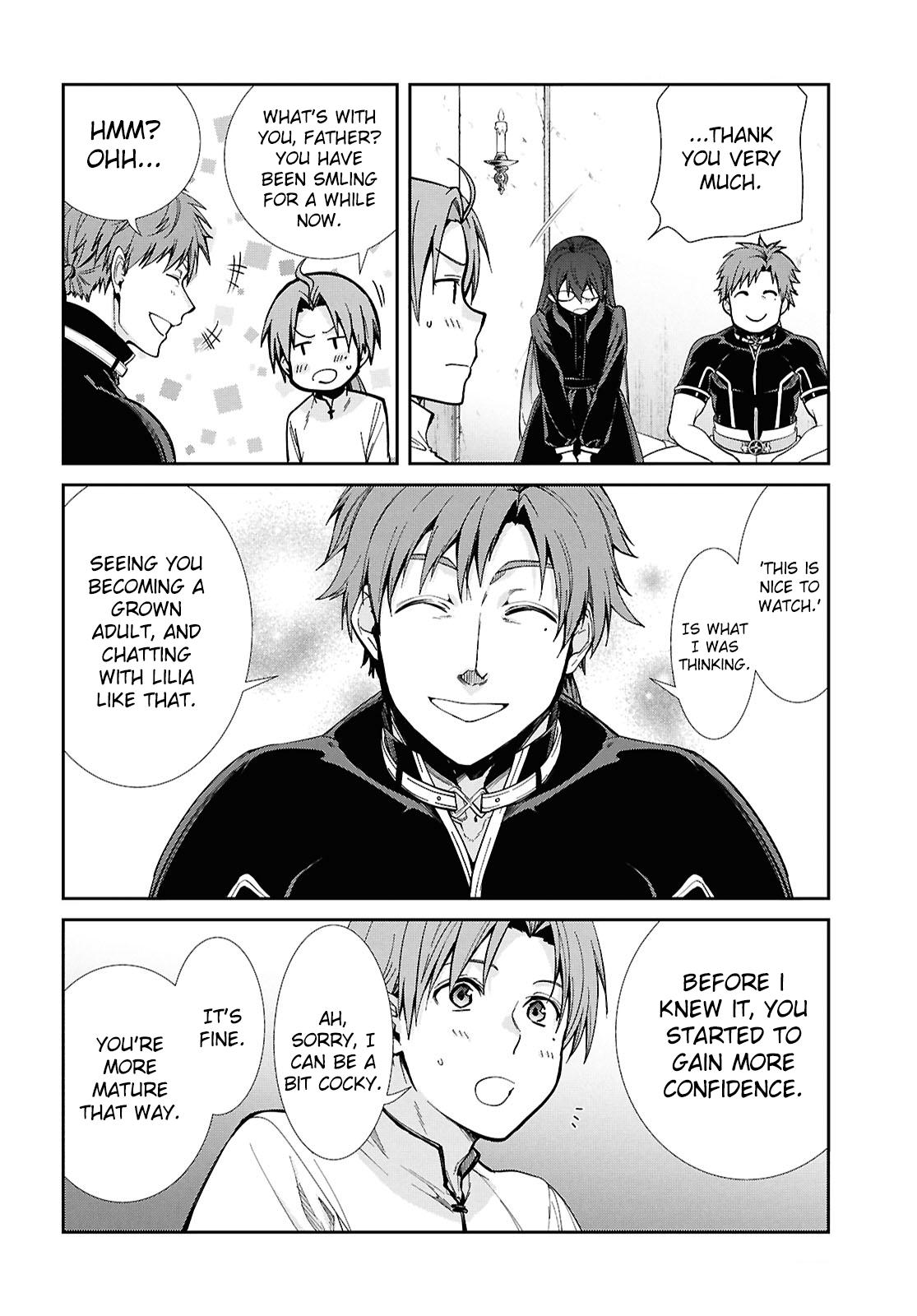 Read Mushoku Tensei EN Manga Online