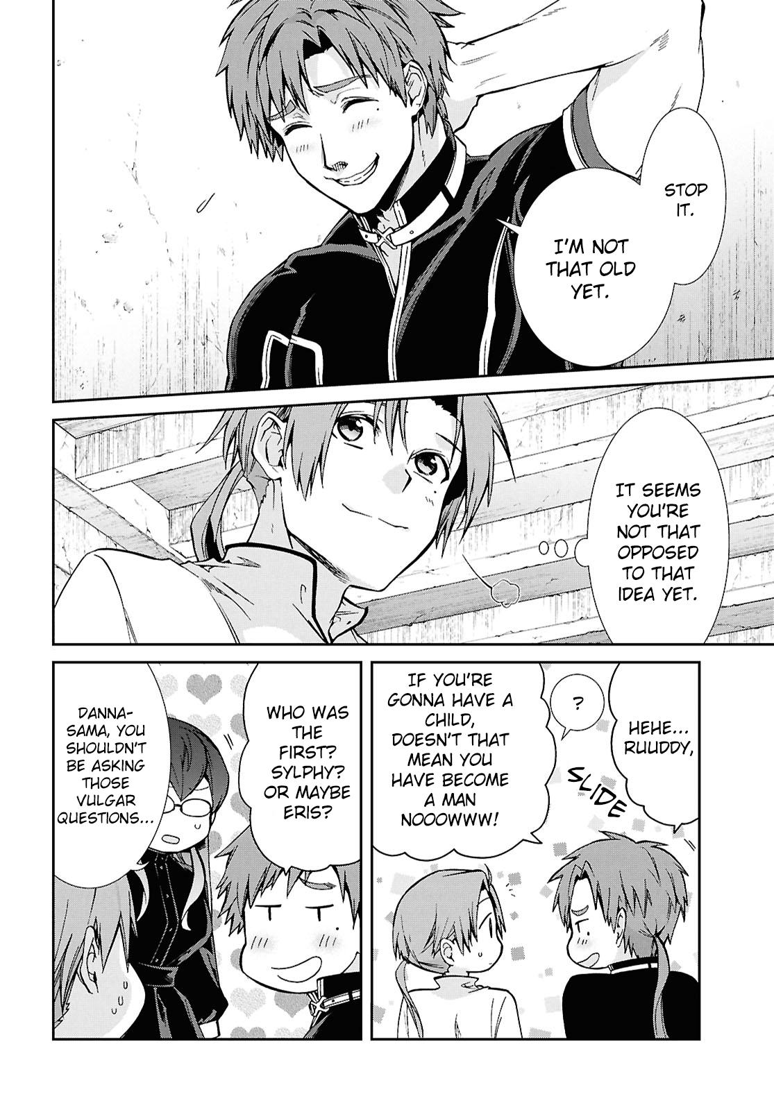 Read Mushoku Tensei EN Manga Online