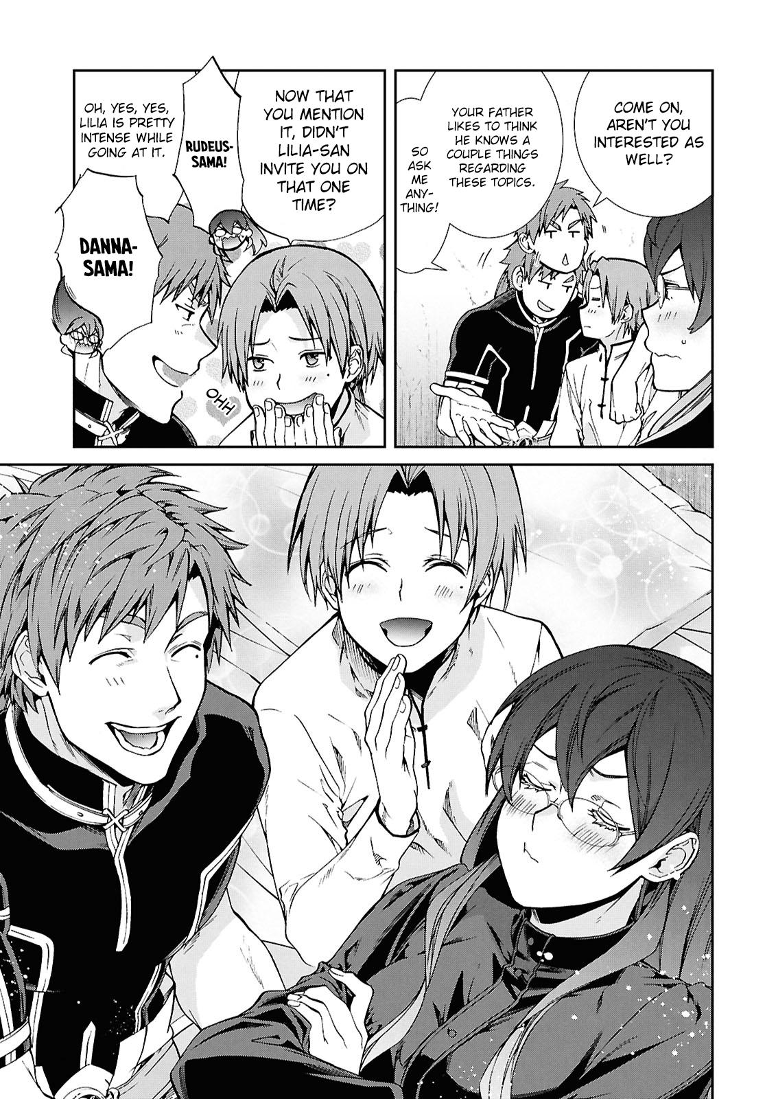 Read Mushoku Tensei EN Manga Online