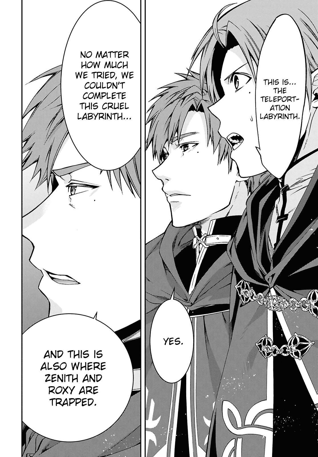 Read Mushoku Tensei EN Manga Online