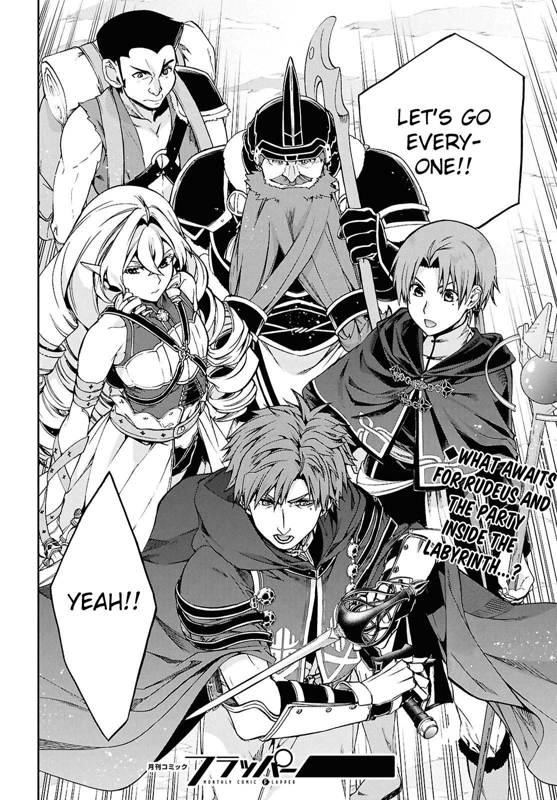 Read Mushoku Tensei EN Manga Online