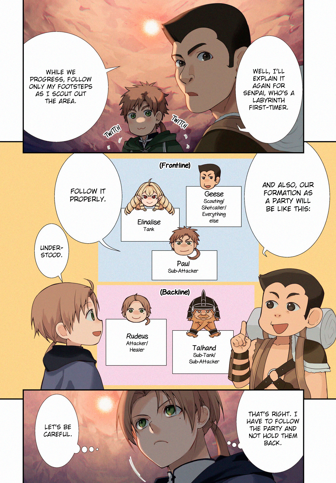 Read Mushoku Tensei EN Manga Online