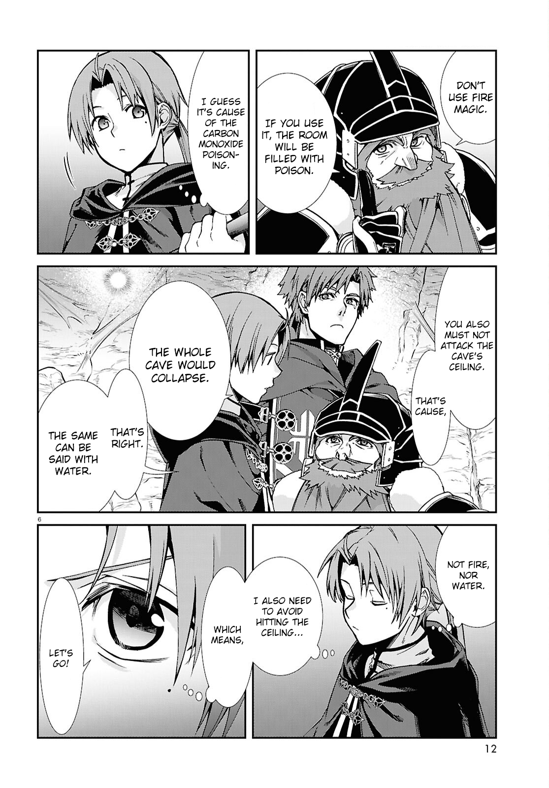 Read Mushoku Tensei EN Manga Online