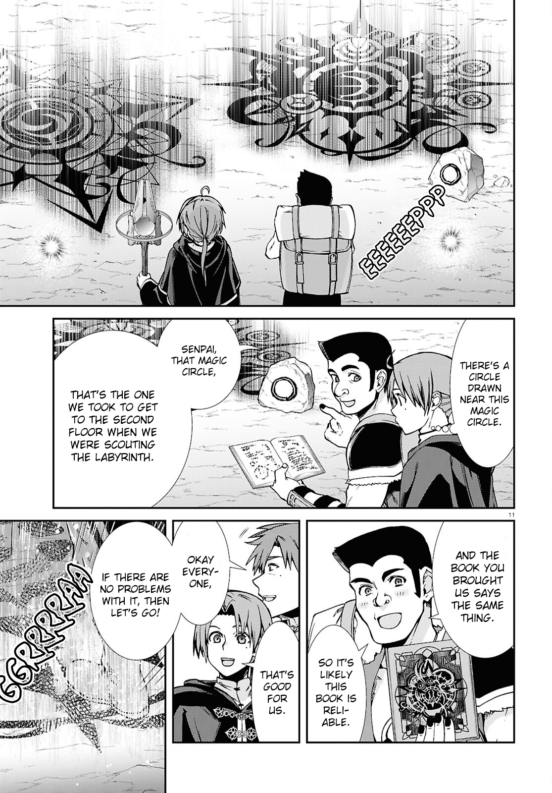 Read Mushoku Tensei EN Manga Online