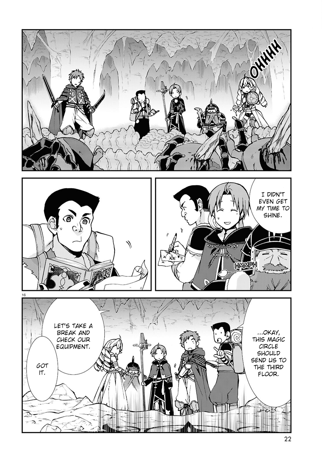 Read Mushoku Tensei EN Manga Online