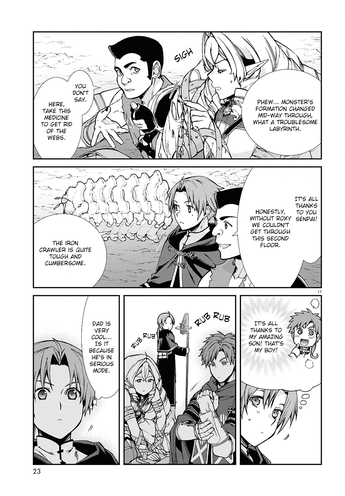 Read Mushoku Tensei EN Manga Online