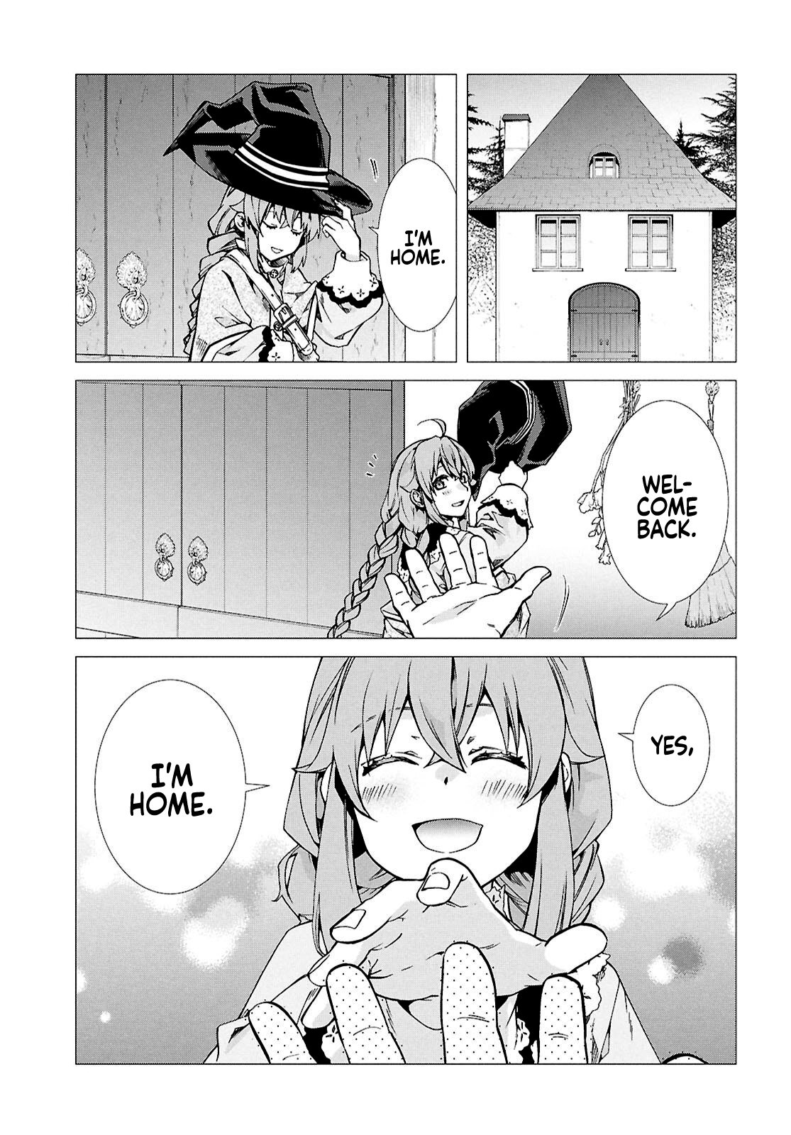 Read Mushoku Tensei EN Manga Online