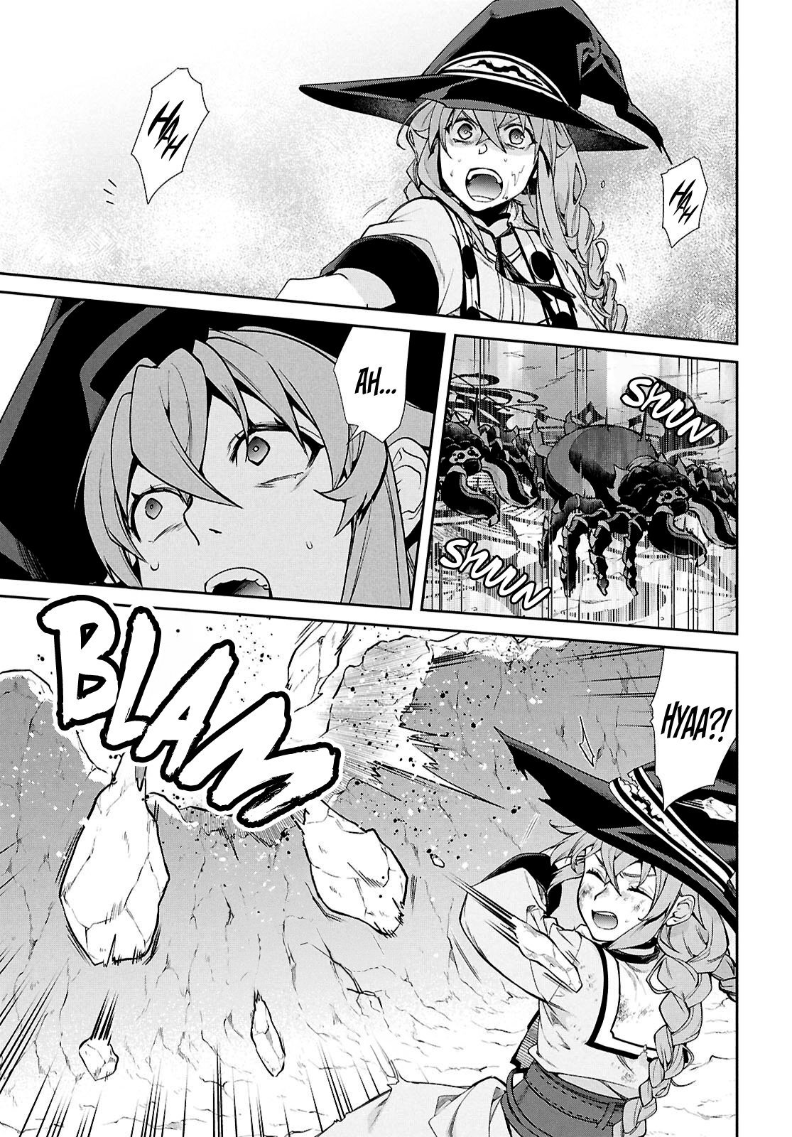 Read Mushoku Tensei EN Manga Online