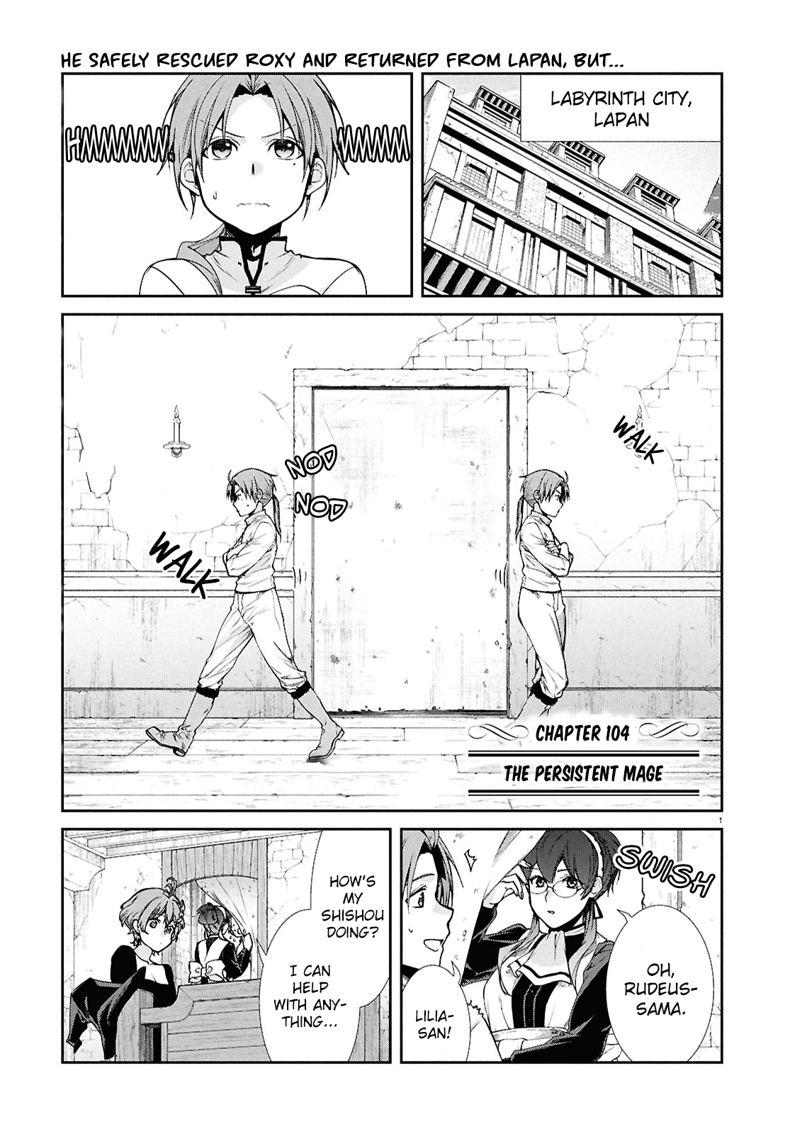 Read Mushoku Tensei EN Manga Online