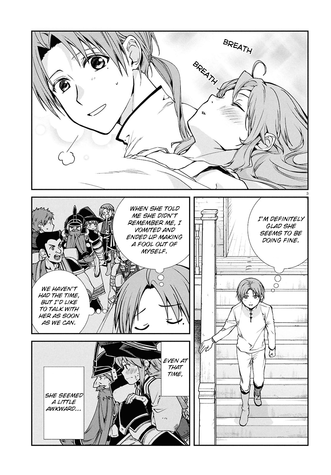 Read Mushoku Tensei EN Manga Online