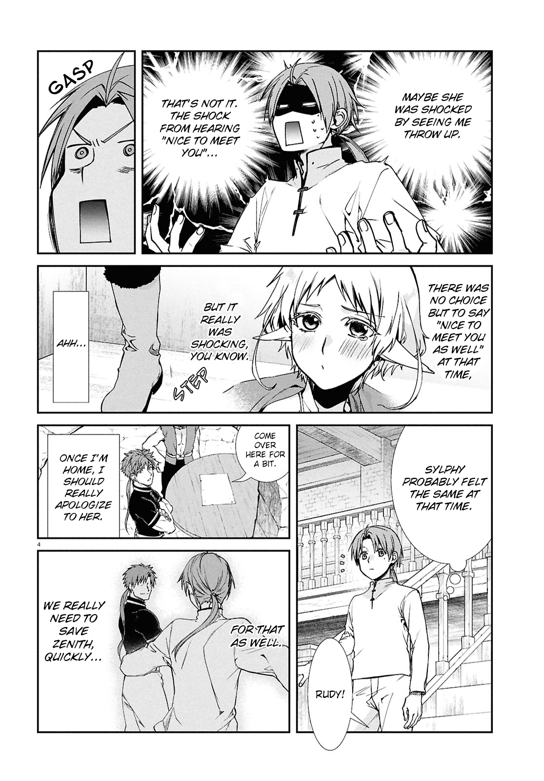 Read Mushoku Tensei EN Manga Online