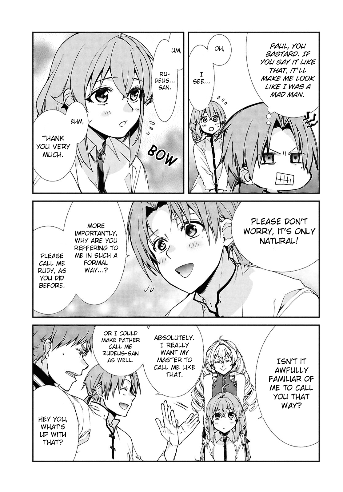 Read Mushoku Tensei EN Manga Online