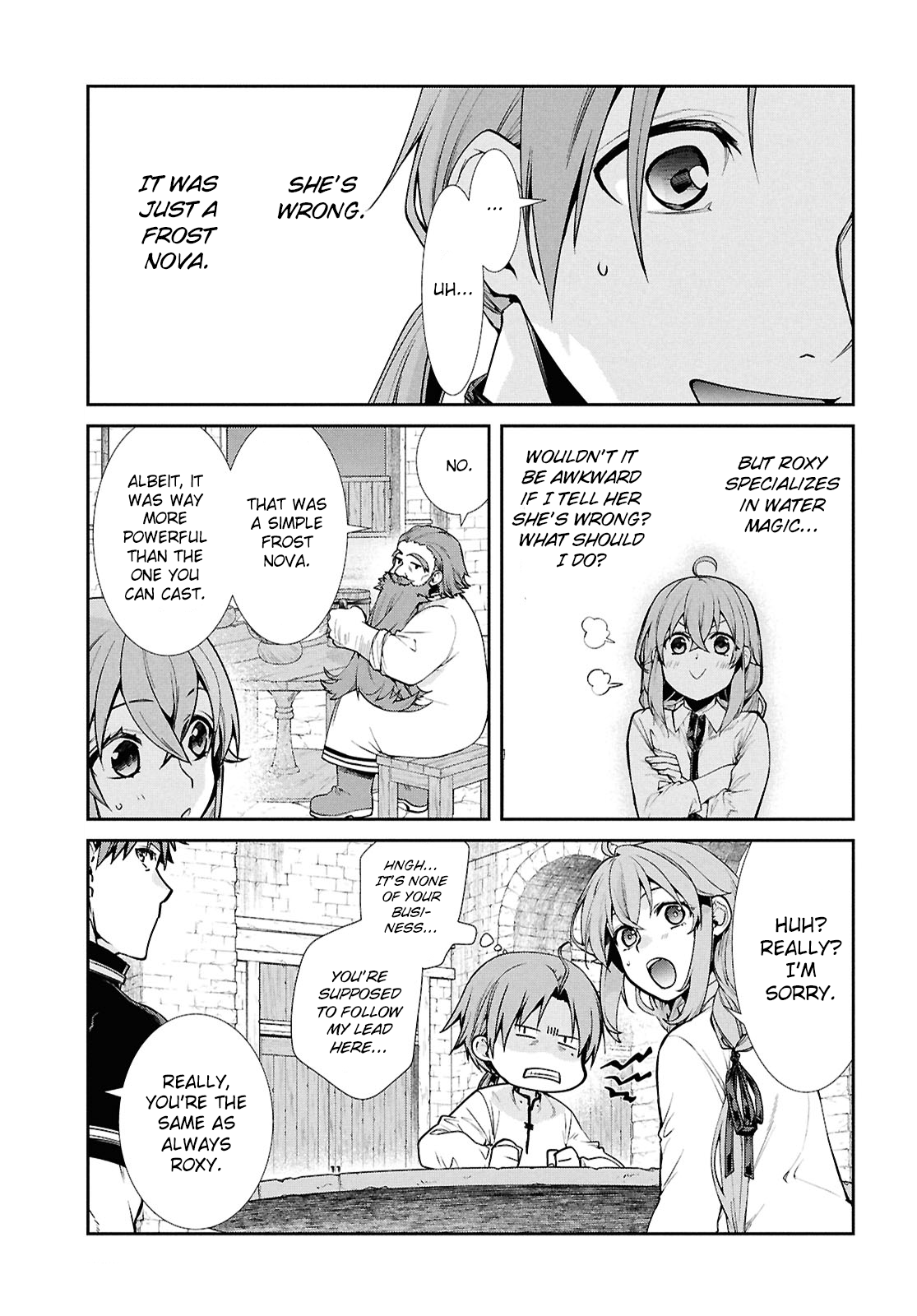 Read Mushoku Tensei EN Manga Online