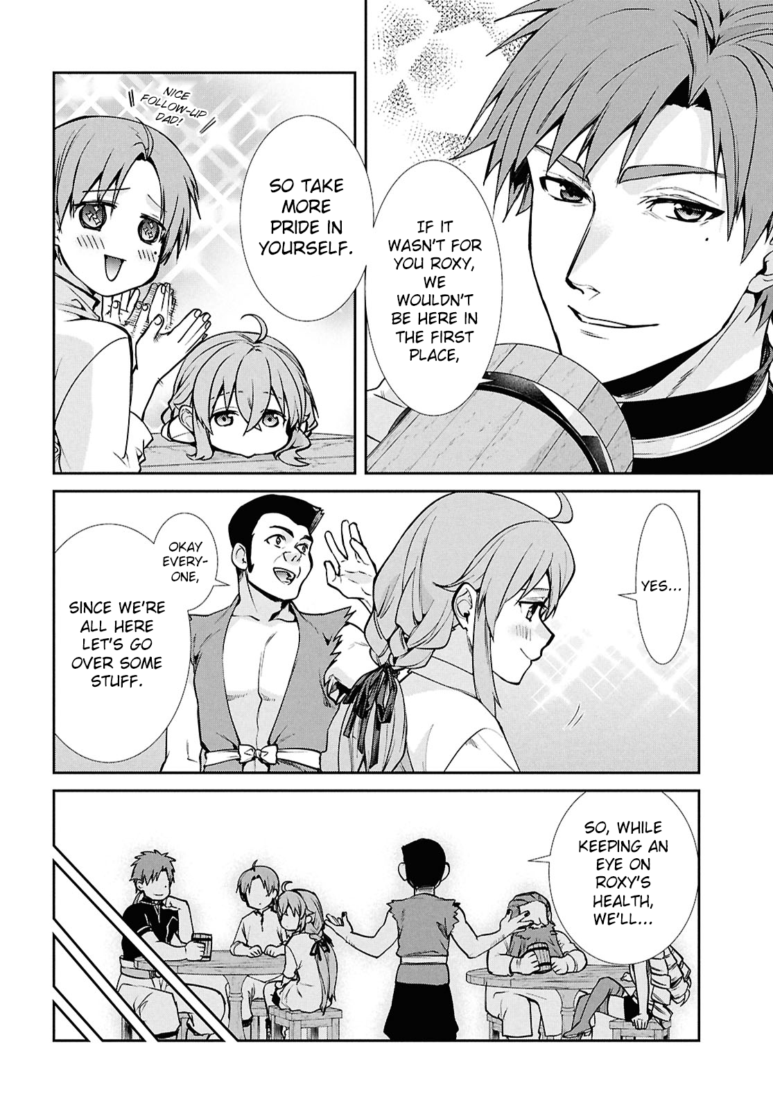 Read Mushoku Tensei EN Manga Online