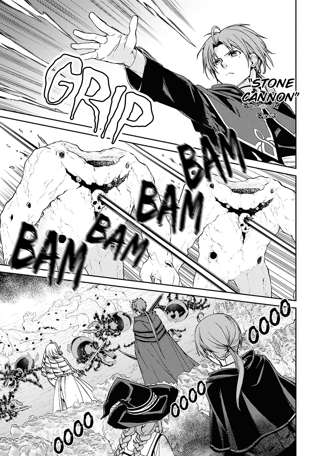 Read Mushoku Tensei EN Manga Online