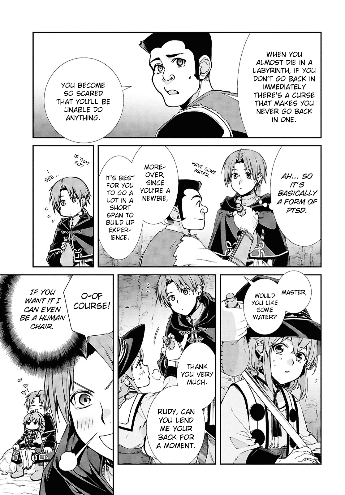 Read Mushoku Tensei EN Manga Online