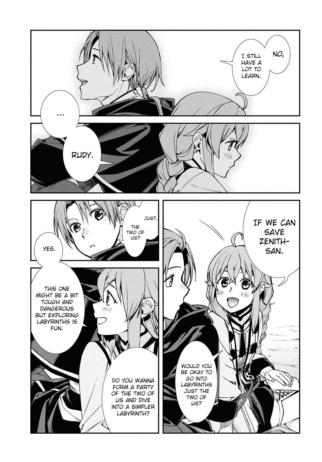 Read Mushoku Tensei EN Manga Online