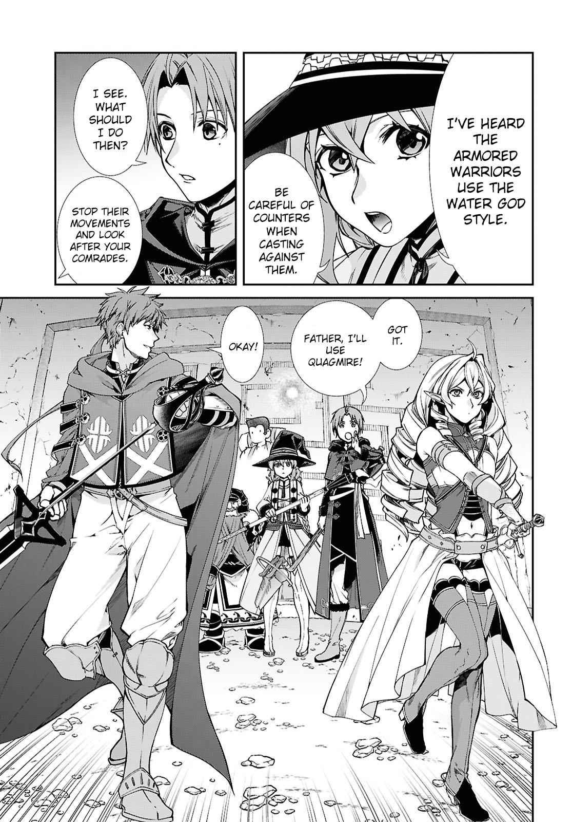 Read Mushoku Tensei EN Manga Online