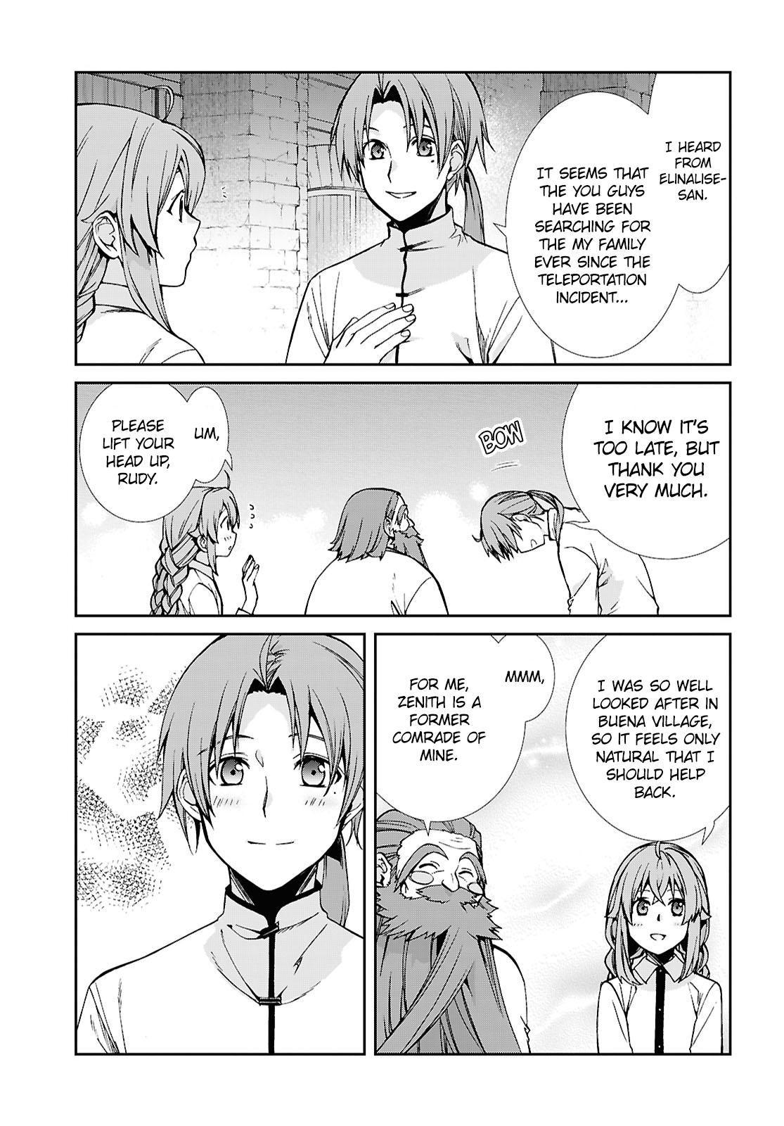 Read Mushoku Tensei EN Manga Online