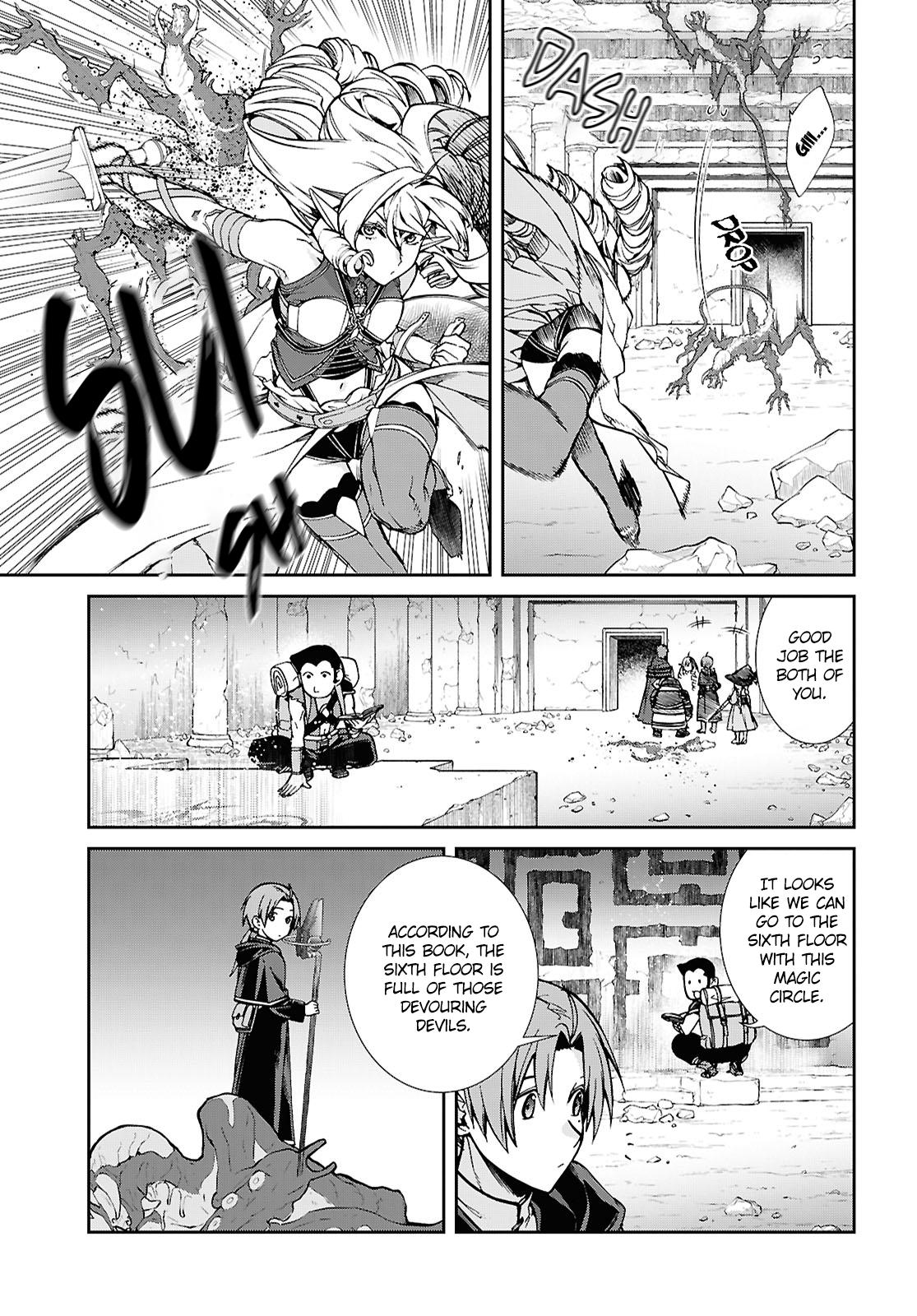 Read Mushoku Tensei EN Manga Online