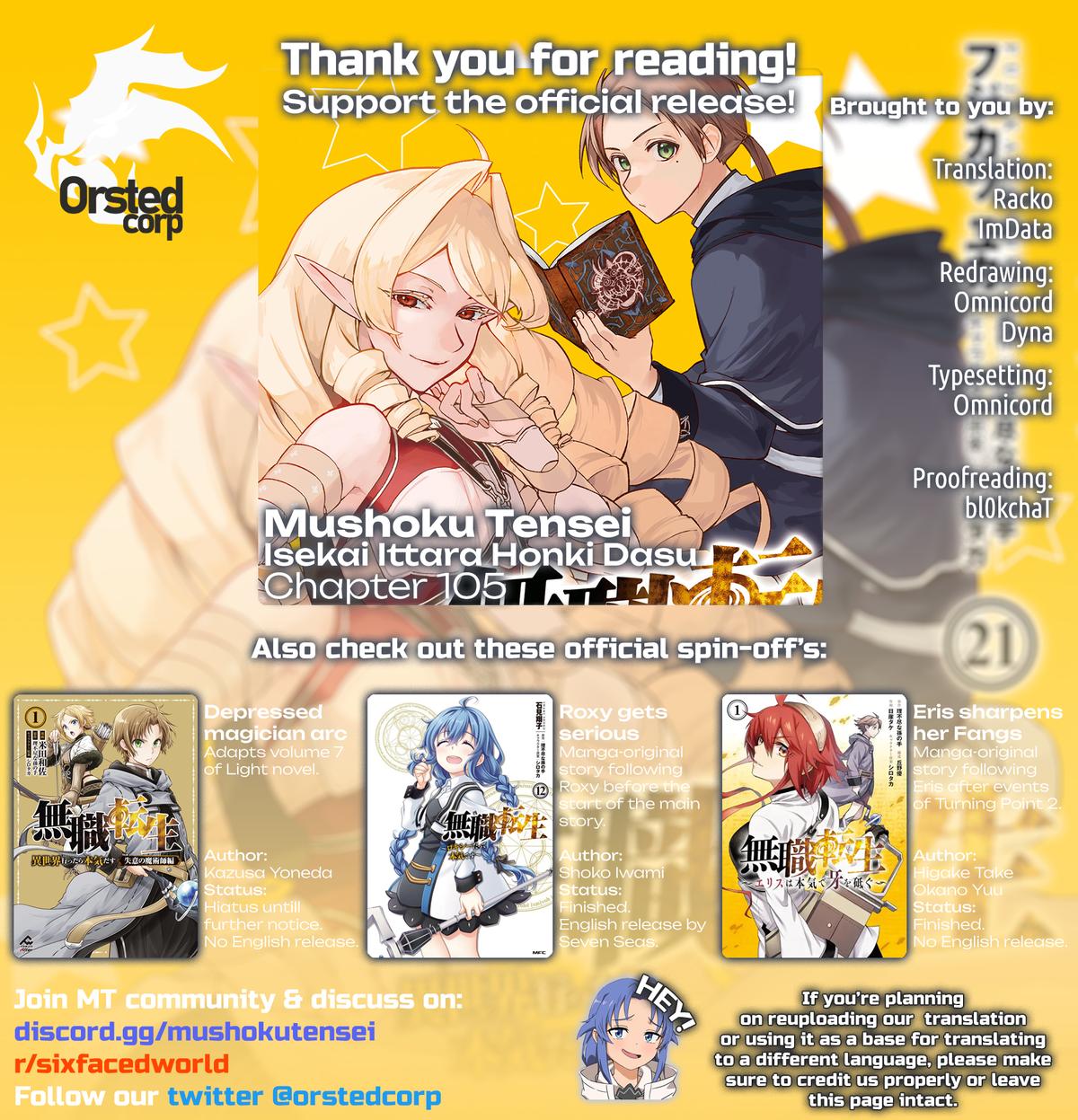 Read Mushoku Tensei EN Manga Online