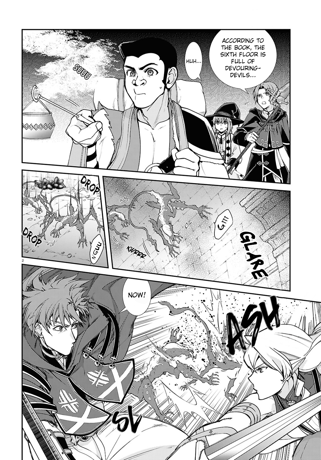 Read Mushoku Tensei EN Manga Online