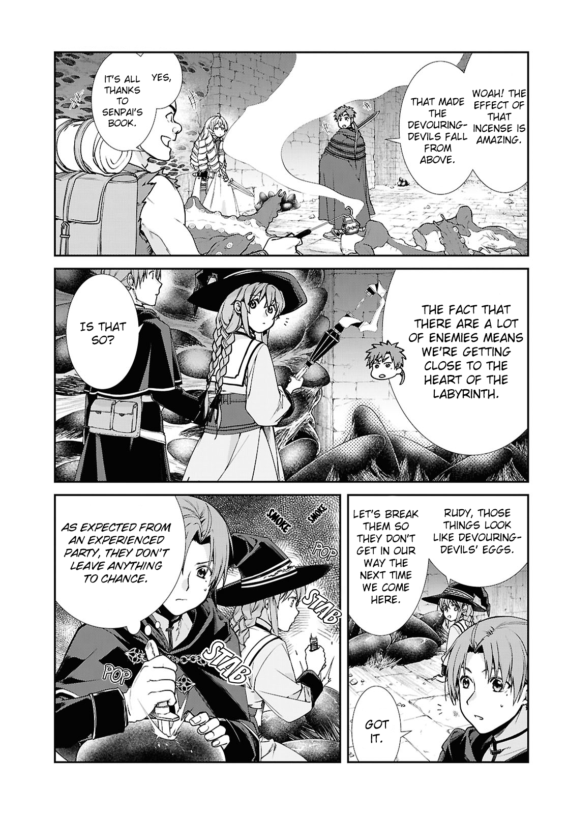 Read Mushoku Tensei EN Manga Online