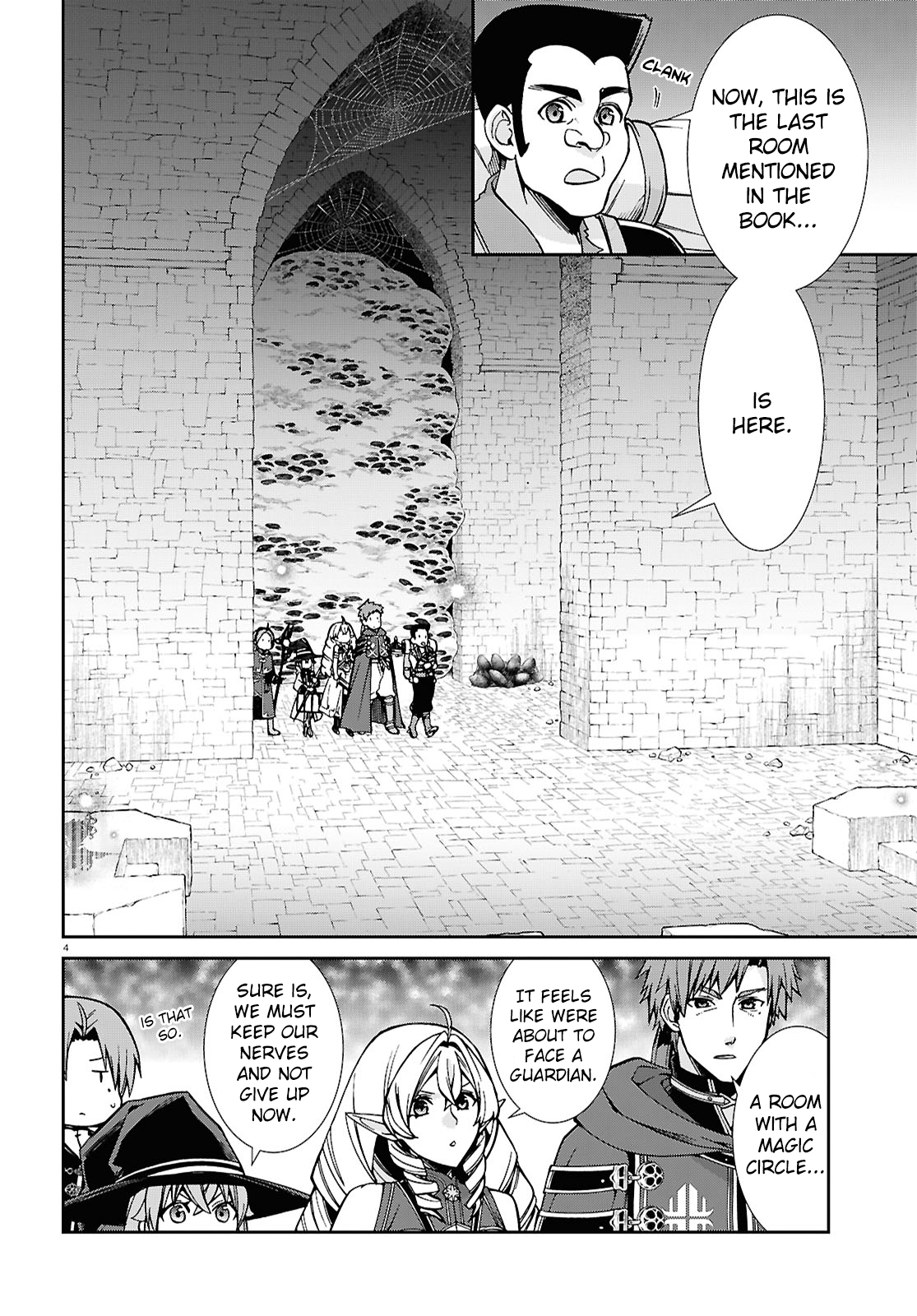 Read Mushoku Tensei EN Manga Online