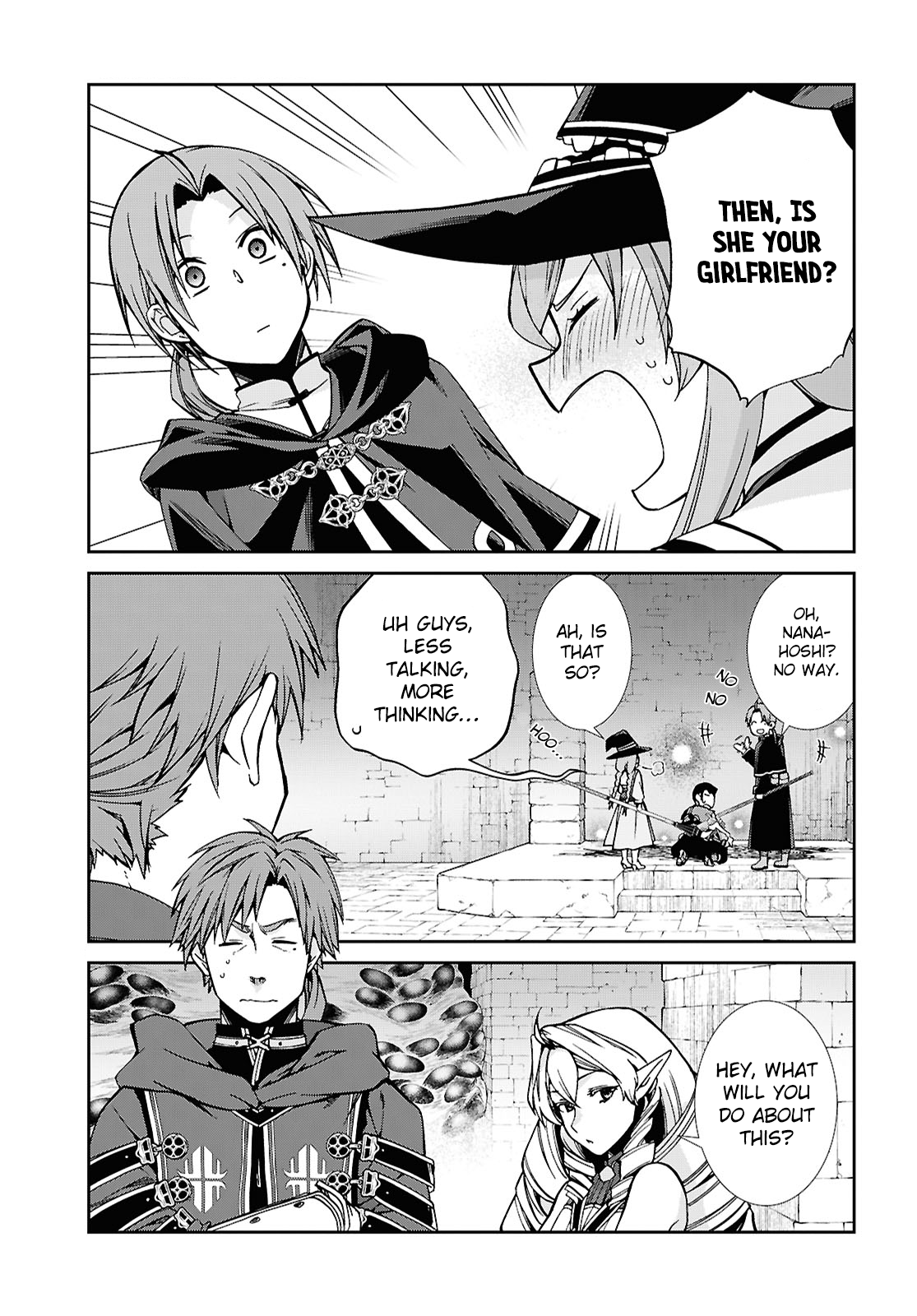 Read Mushoku Tensei EN Manga Online