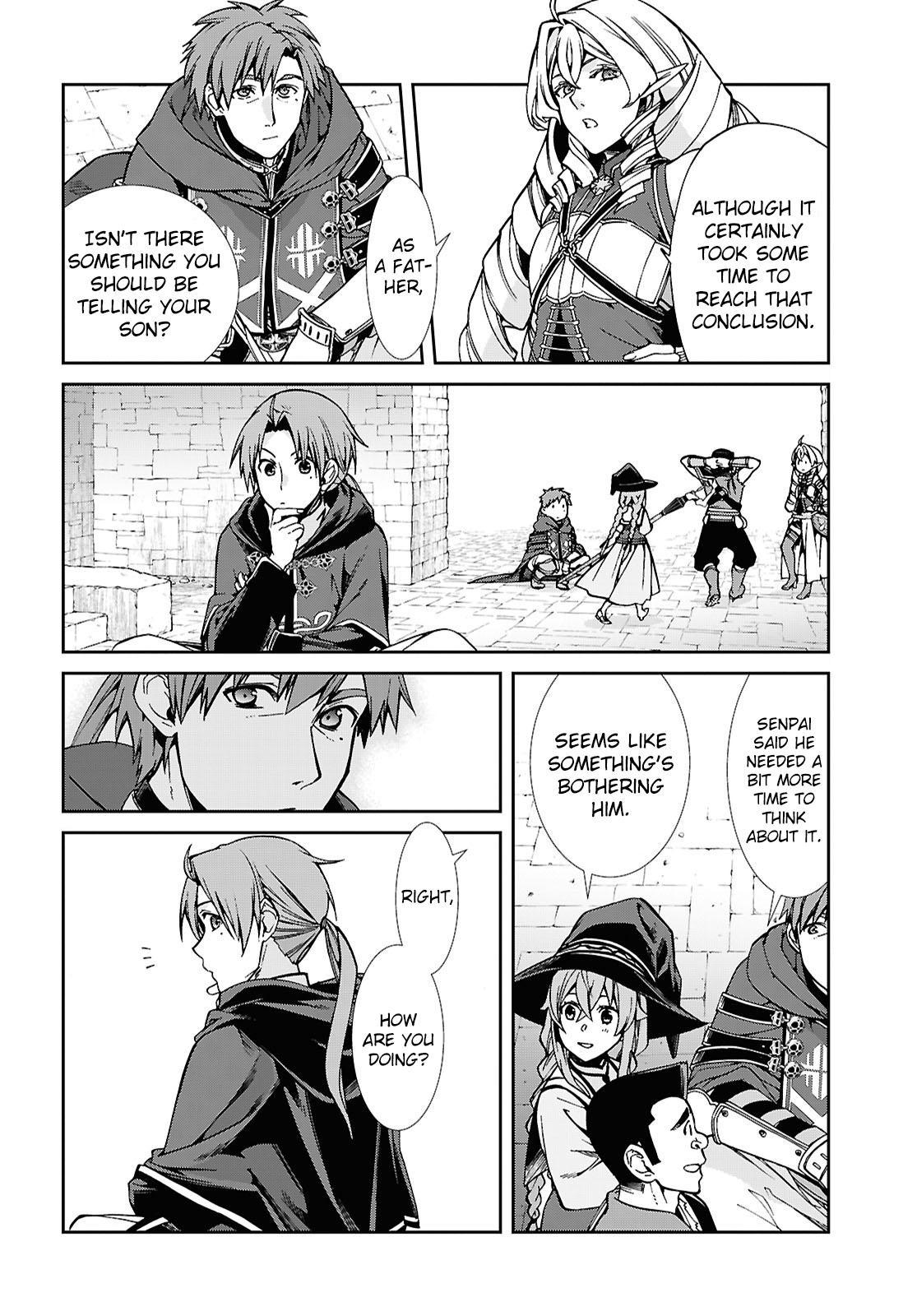 Read Mushoku Tensei EN Manga Online