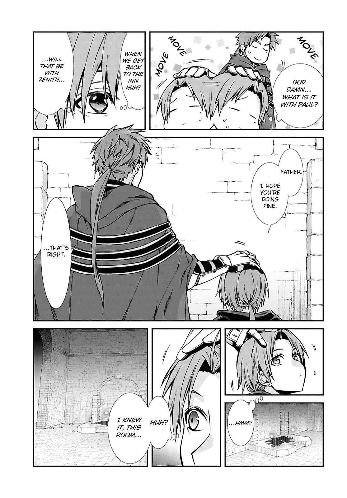 Read Mushoku Tensei EN Manga Online