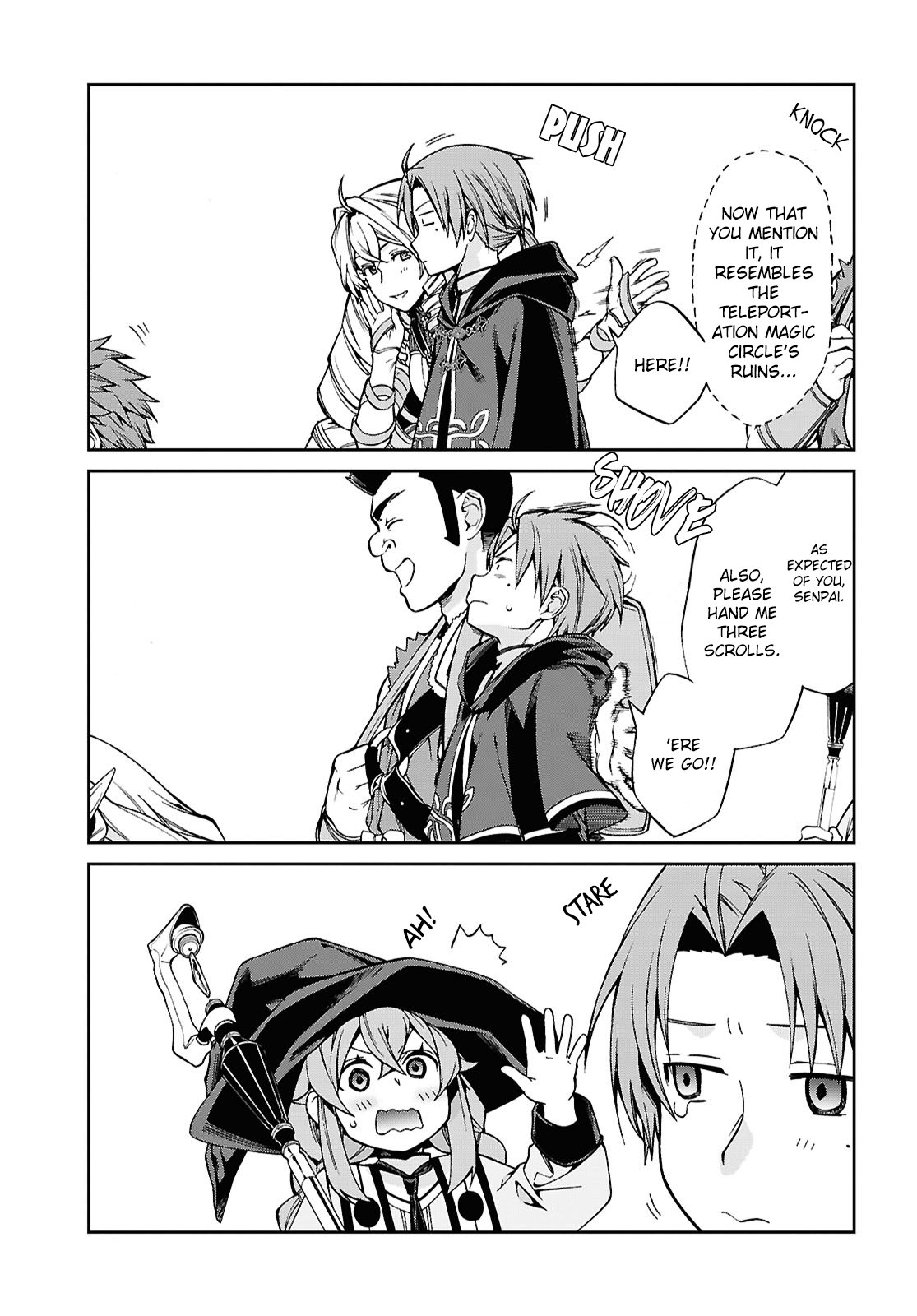 Read Mushoku Tensei EN Manga Online