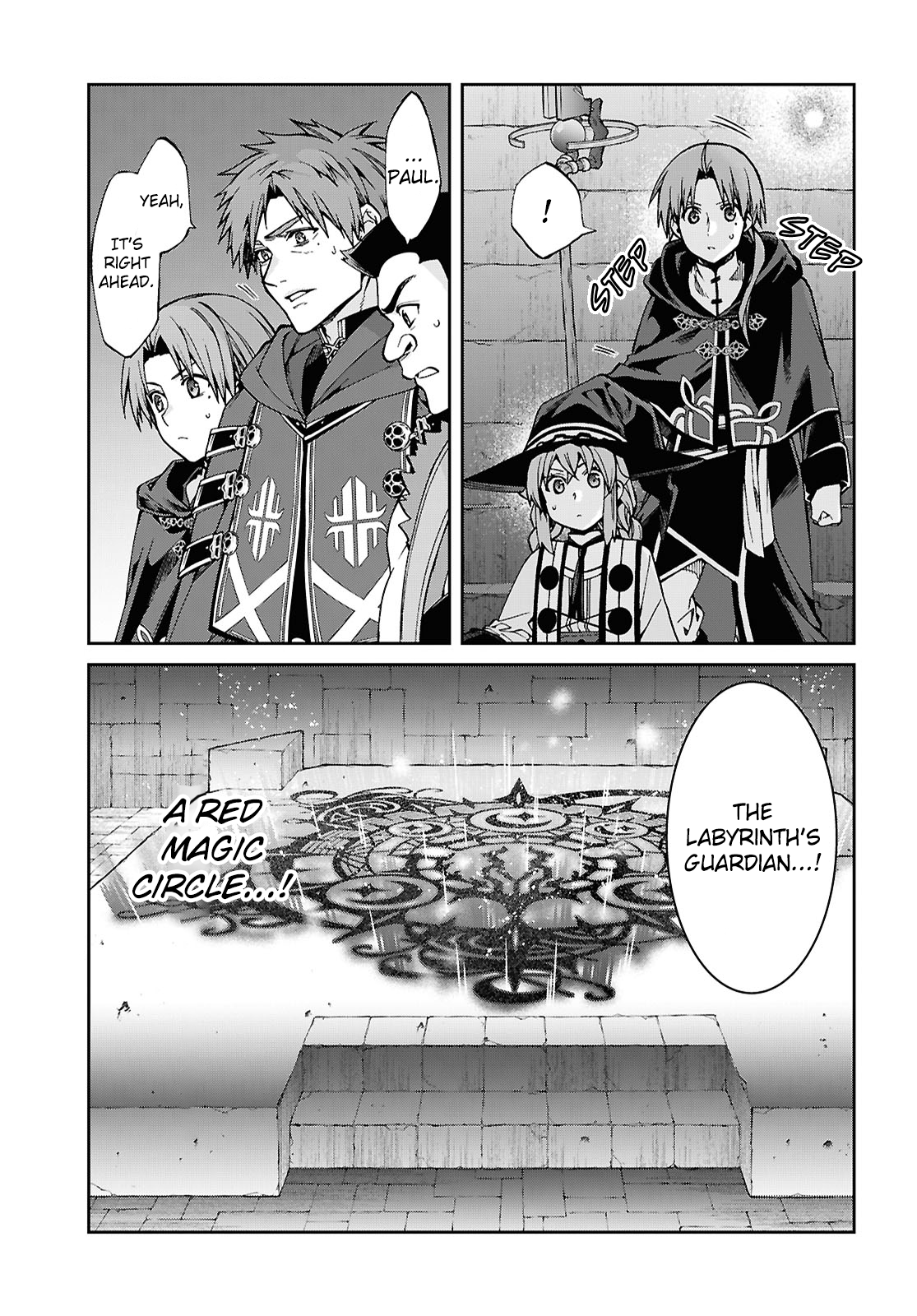 Read Mushoku Tensei EN Manga Online
