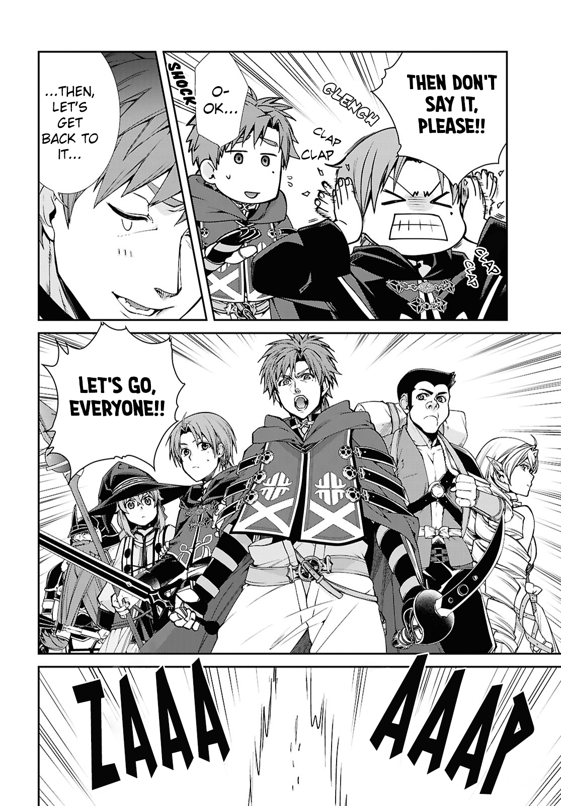Read Mushoku Tensei EN Manga Online