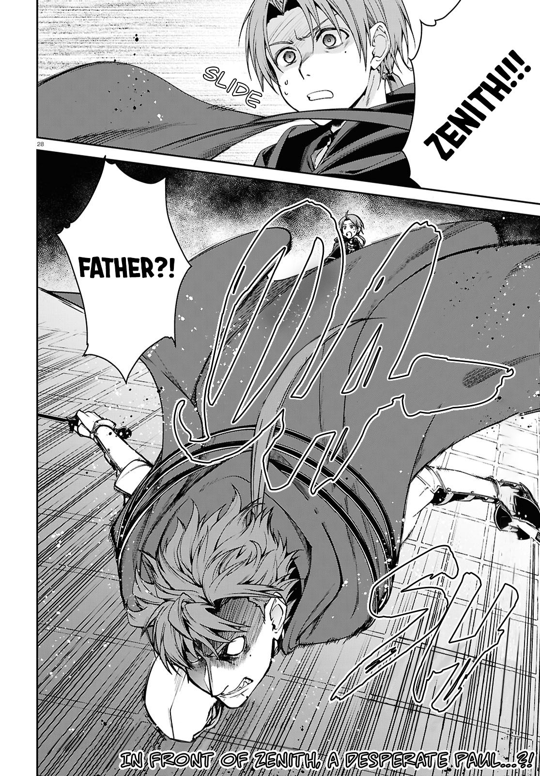 Read Mushoku Tensei EN Manga Online