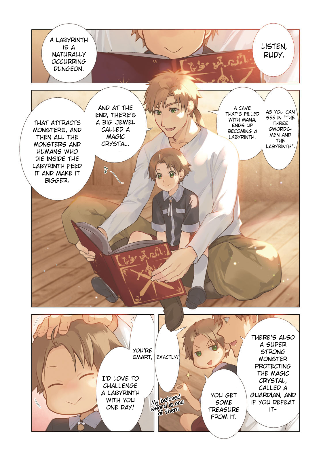 Read Mushoku Tensei EN Manga Online