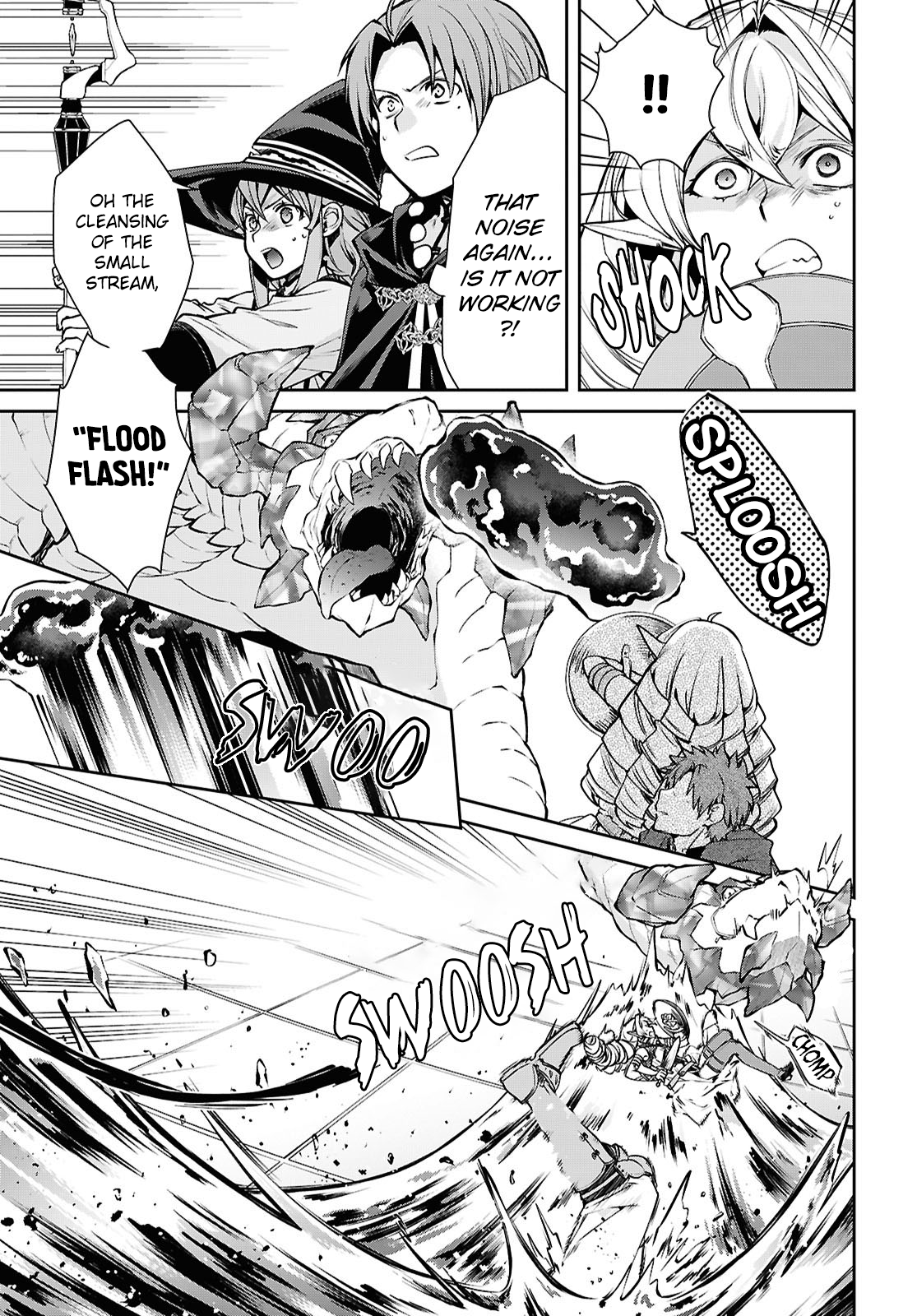 Read Mushoku Tensei EN Manga Online